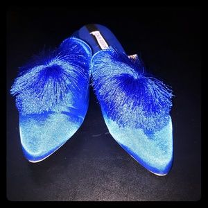 Cute blue shoes